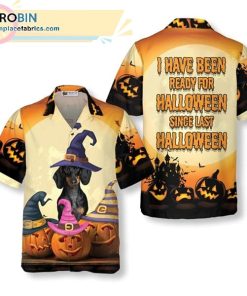 I Have Been Ready For Halloween Casual Short Sleeve Hawaiian Shirts