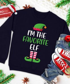 im the favorite elf matching family group christmas ugly christmas sweatshirt 3 dmVn1