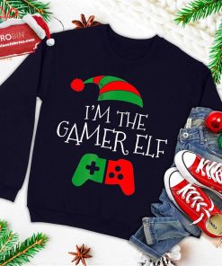 im the gamer elf matching family funny christmas ugly christmas sweatshirt 1 IneTr