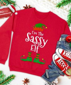 im the sassy elf family matching funny christmas group gift ugly christmas sweatshirt 3 pXock