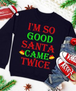 inappropriate christmas funny xmas party gift ugly christmas sweatshirt 1 SpDx6