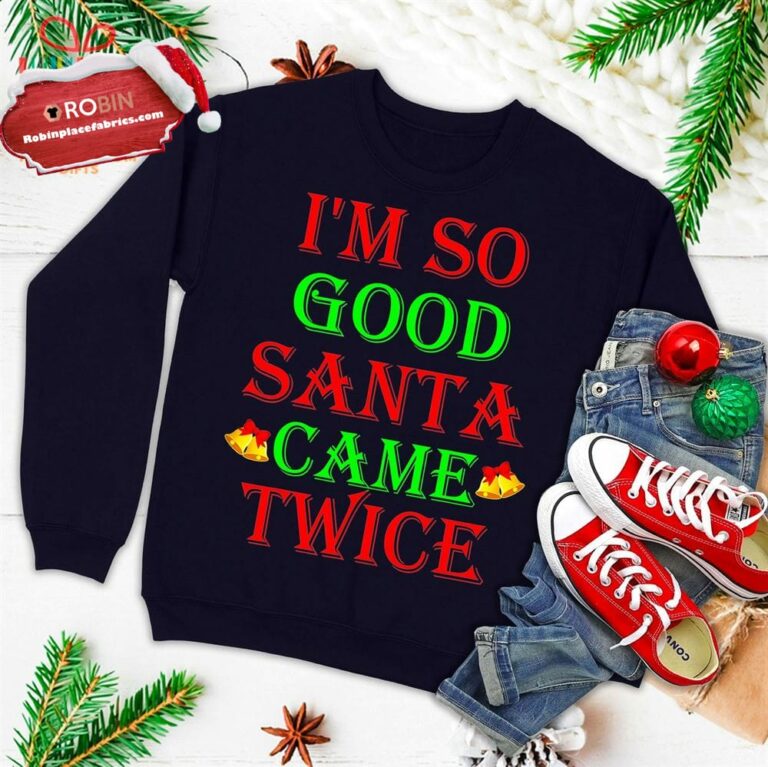 Inappropriate Christmas Funny Xmas Party Gift Ugly Christmas Sweatshirt