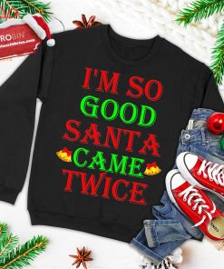 inappropriate christmas funny xmas party gift ugly christmas sweatshirt 2 CLHls