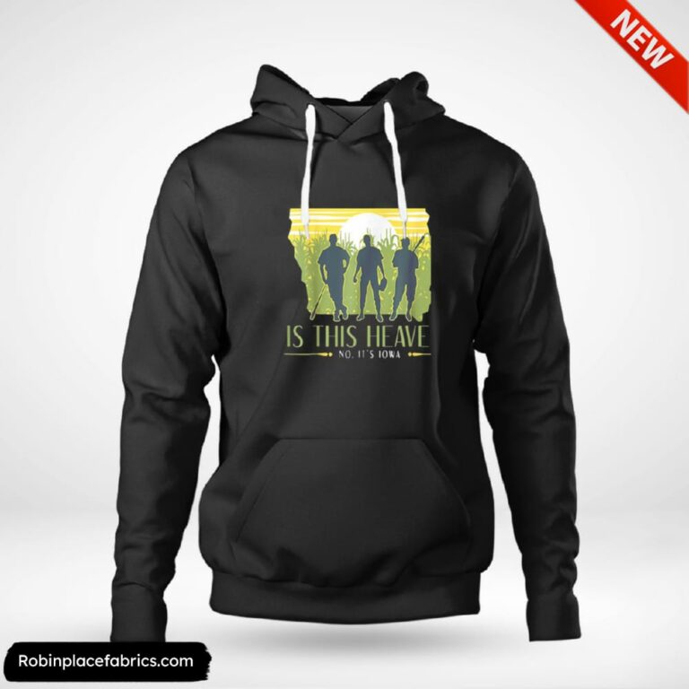 Is This Heaven No Its Iowa Essential Shirt