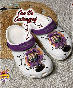 Halloween Clogs – Personalized Its Just A Bunch Of Hocus Pocus Crocs Shoes