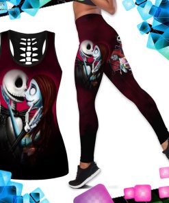 jack skellington 26 sally tank top legging 66 I0t66