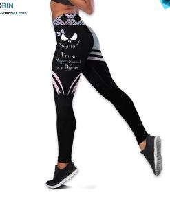 Jack Skellington & Sally Tank Top Legging RBPL541595 Jack Skellington & Sally Tank Top Legging RBPL541595
