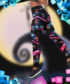 Jack Skellington Color Women Tank Top Legging