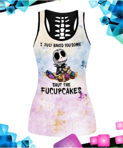 Jack Skellington I Just Baked You Tank Top Legging