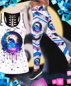 jack skellington painted purple color women tank top legging 62 y1e0U