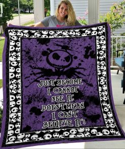 Jack Skellington Quilt And Blanket #090