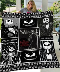 Jack Skellington Quilt And Blanket #092