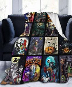 Jack Skellington Quilt And Blanket #115