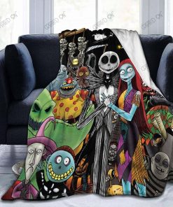 Jack Skellington Quilt And Blanket #117