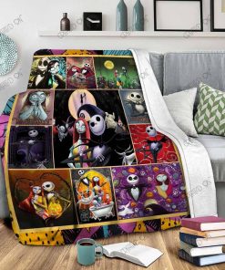 Jack Skellington Quilt And Blanket #118