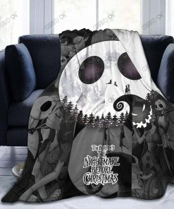 Jack Skellington Quilt And Blanket #119