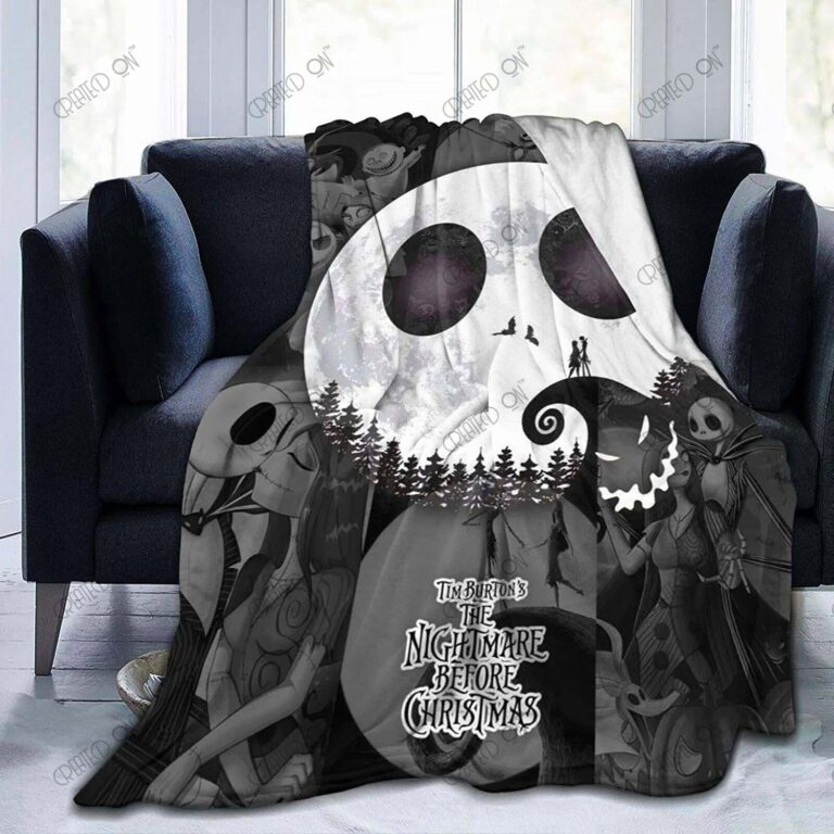 Jack Skellington Quilt And Blanket #119