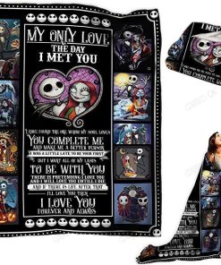 Jack Skellington Quilt And Blanket #120