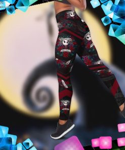 Jack Skellington Roses Women Tank Top Legging