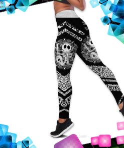 Jack Skellington Tank Top Legging