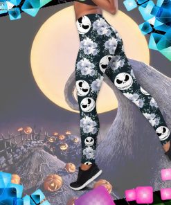 Jack Skellington Tank Top Legging RBPL026635