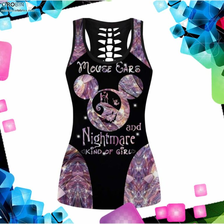 Jack Skellington Tank Top Legging RBPL037790