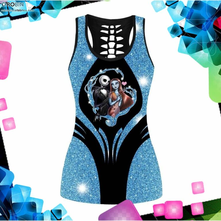 Jack Skellington Tank Top Legging RBPL055942