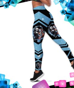 Jack Skellington Tank Top Legging RBPL055942