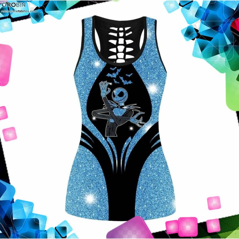 Jack Skellington Tank Top Legging RBPL067247