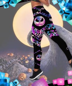 Jack Skellington Tank Top Legging RBPL079149