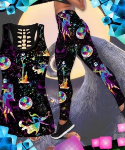 Jack Skellington Tank Top Legging RBPL089783