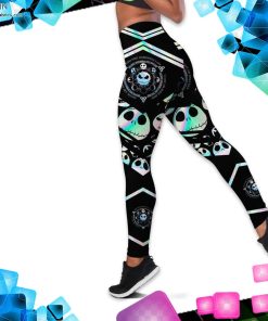 Jack Skellington Tank Top Legging RBPL138532