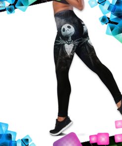 Jack Skellington Tank Top Legging RBPL152756