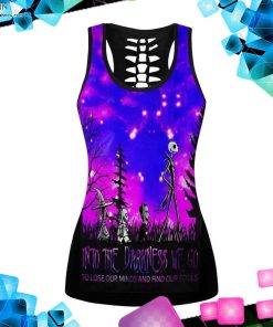 Jack Skellington Tank Top Legging RBPL188538