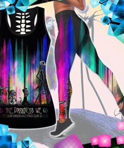 Jack Skellington Tank Top Legging RBPL239963