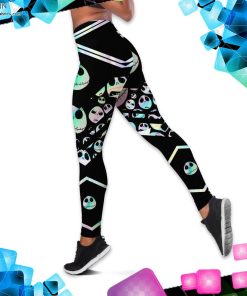 Jack Skellington Tank Top Legging RBPL255078