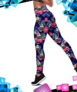 Jack Skellington Tank Top Legging RBPL279575