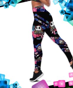 Jack Skellington Tank Top Legging RBPL297339