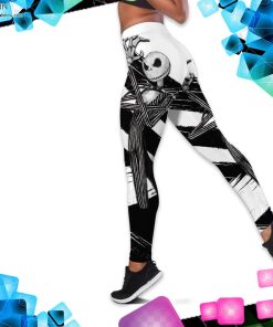 Jack Skellington Tank Top Legging RBPL307309 Jack Skellington Tank Top Legging RBPL307309