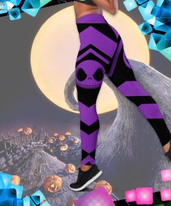Jack Skellington Tank Top Legging RBPL359577