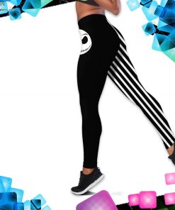 Jack Skellington Tank Top Legging RBPL363494