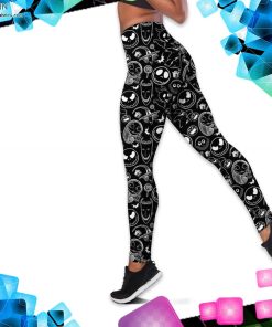 Jack Skellington Tank Top Legging RBPL371792