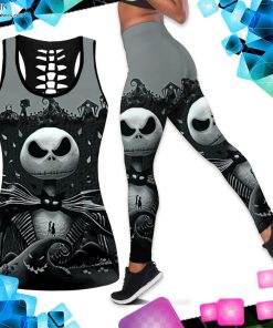 Jack Skellington Tank Top Legging RBPL568726
