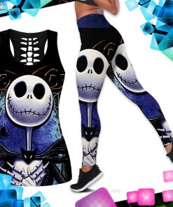 Jack Skellington Tank Top Legging RBPL585384