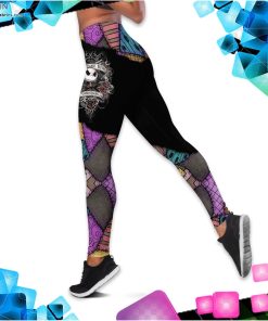 jack skellington tank top legging set 96 ZgSZV