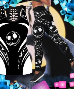 jack skellington women tank top legging 17 buDRN