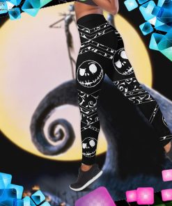 Jack Skellington Women Tank Top Legging