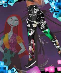 Jack, Sally, Oogie Women Tank Top Legging