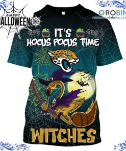 Jaguars NFL Halloween Jersey Falmingo Witches Hocus Pocus All Over Print – AOP Shirt