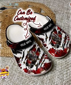 Halloween Clogs – Personalized Jason Voorhees Halloween Characters Crocs Shoes